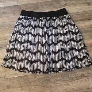 AB Studio Printed skirt